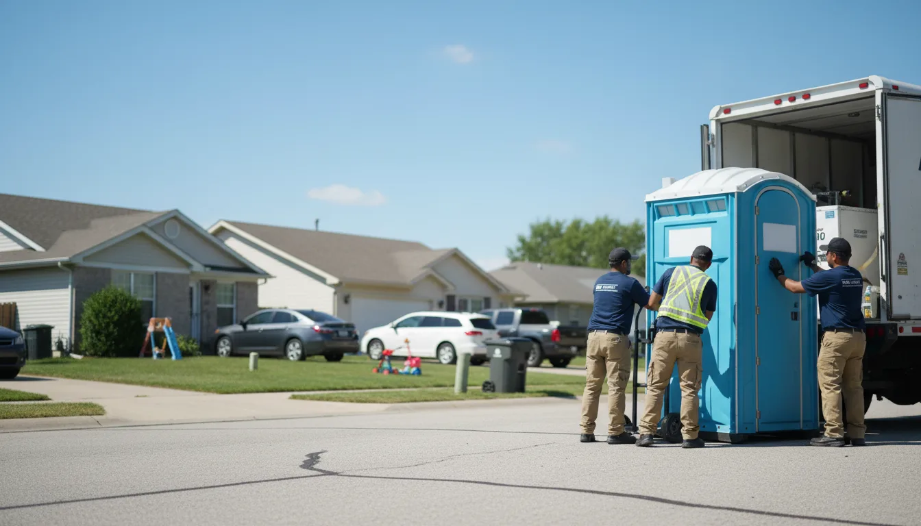 Standard Porta Potty Rentals in Loving, TX near me